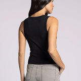 Evie Tank - Black