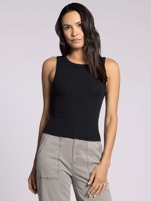 Evie Tank - Black