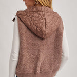 Farynne Sherpa Vest - Mocha