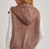 Farynne Sherpa Vest - Mocha