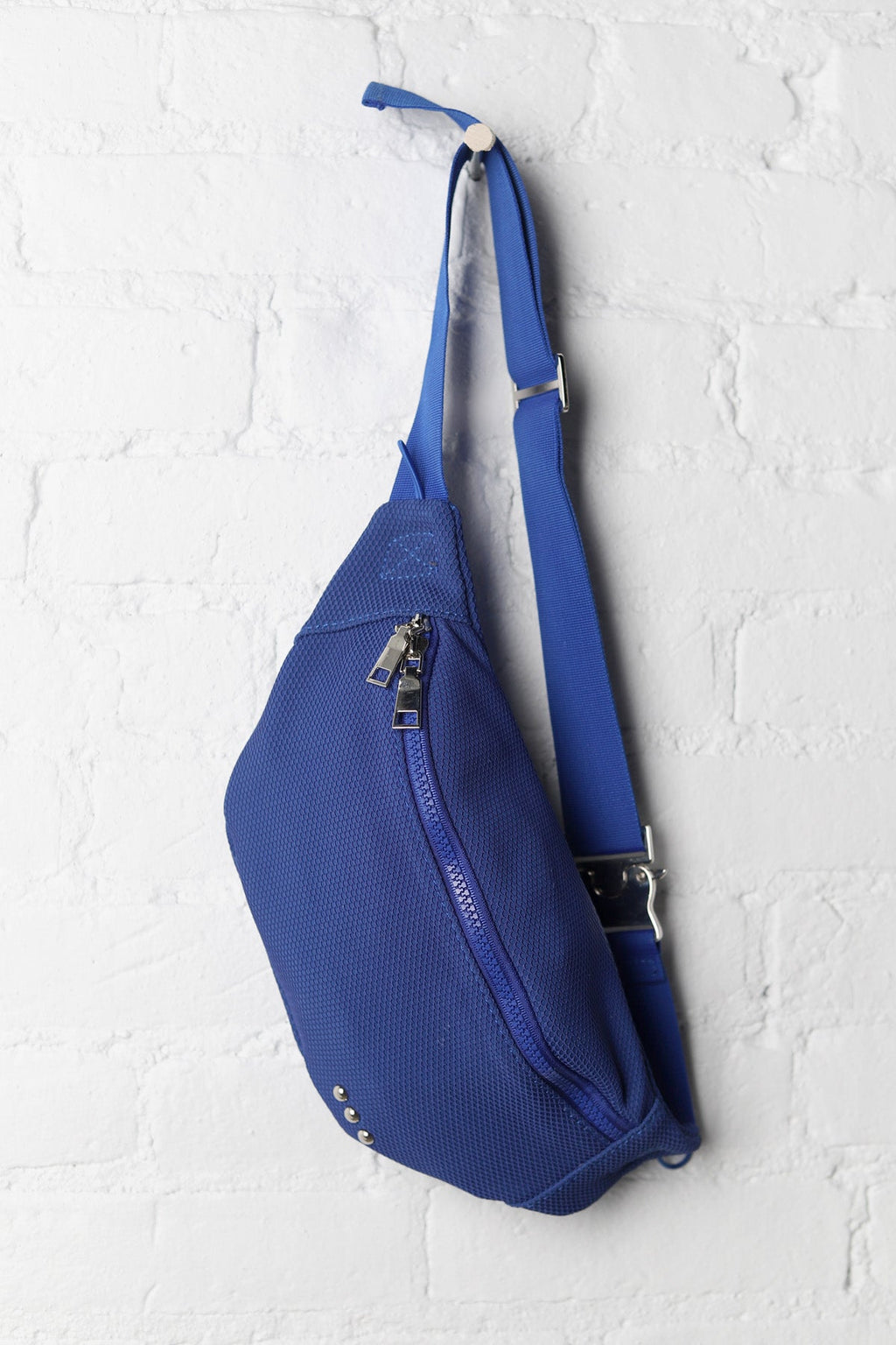 Fast and Free Athletic Bum Bag - Blue - Final Sale