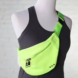 Fast and Free Athletic Bum Bag - Yellow - FINAL SALE