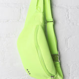 Fast and Free Athletic Bum Bag - Yellow - FINAL SALE