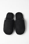 Fauna Black Slippers
