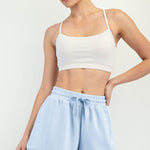 Faylen Modal Luxe Casual Shorts - Frost