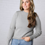 Finna Ultra Soft Classic Sweater - Sage