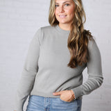 Finna Ultra Soft Classic Sweater - Sage