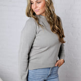 Finna Ultra Soft Classic Sweater - Sage