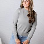 Finna Ultra Soft Classic Sweater - Sage