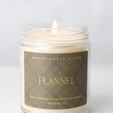 Flannel 9 Oz Soy Candle - Gold Foil