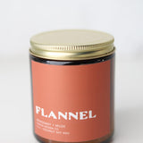 Flannel Candle - the Fall Collection