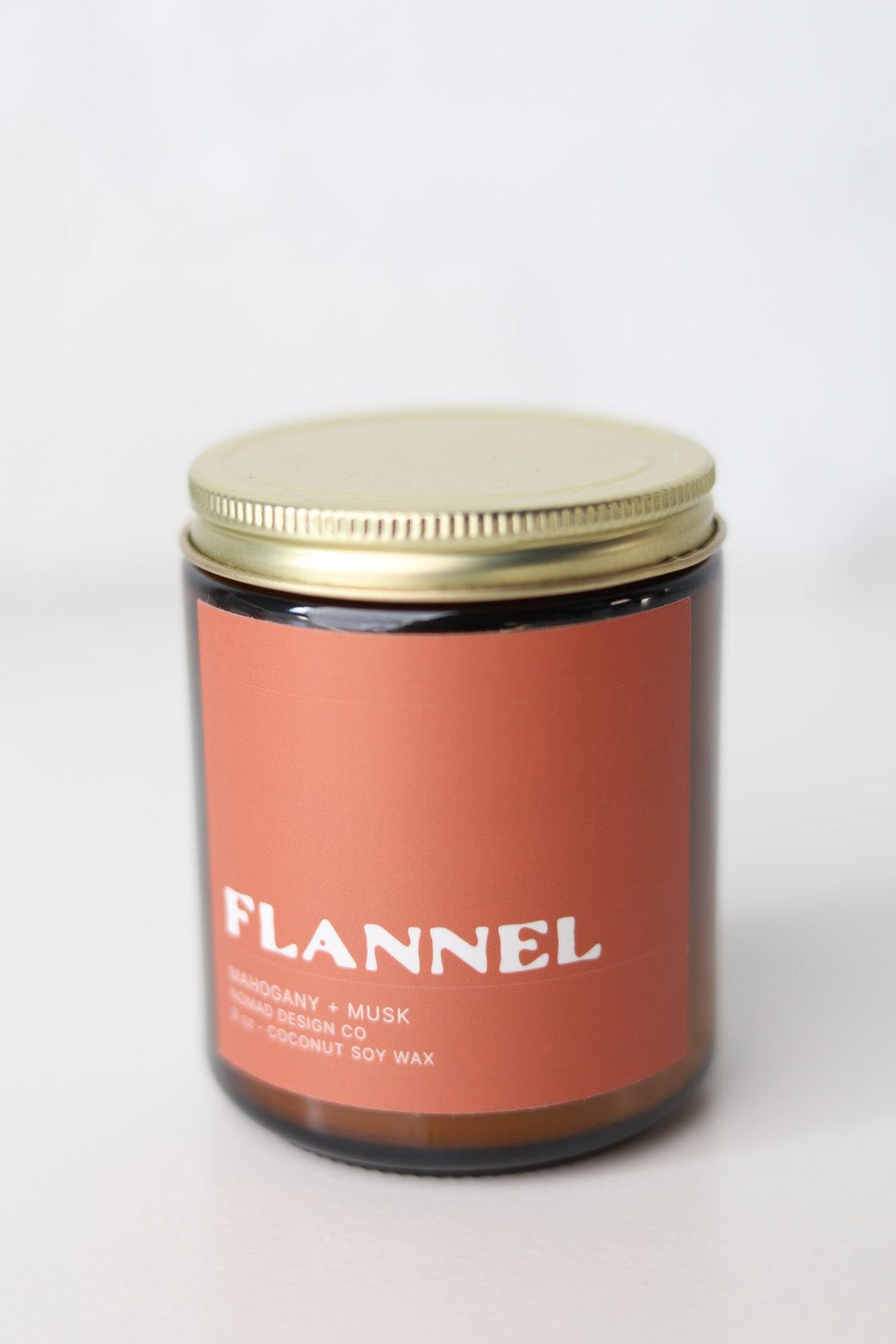 Flannel Candle - the Fall Collection