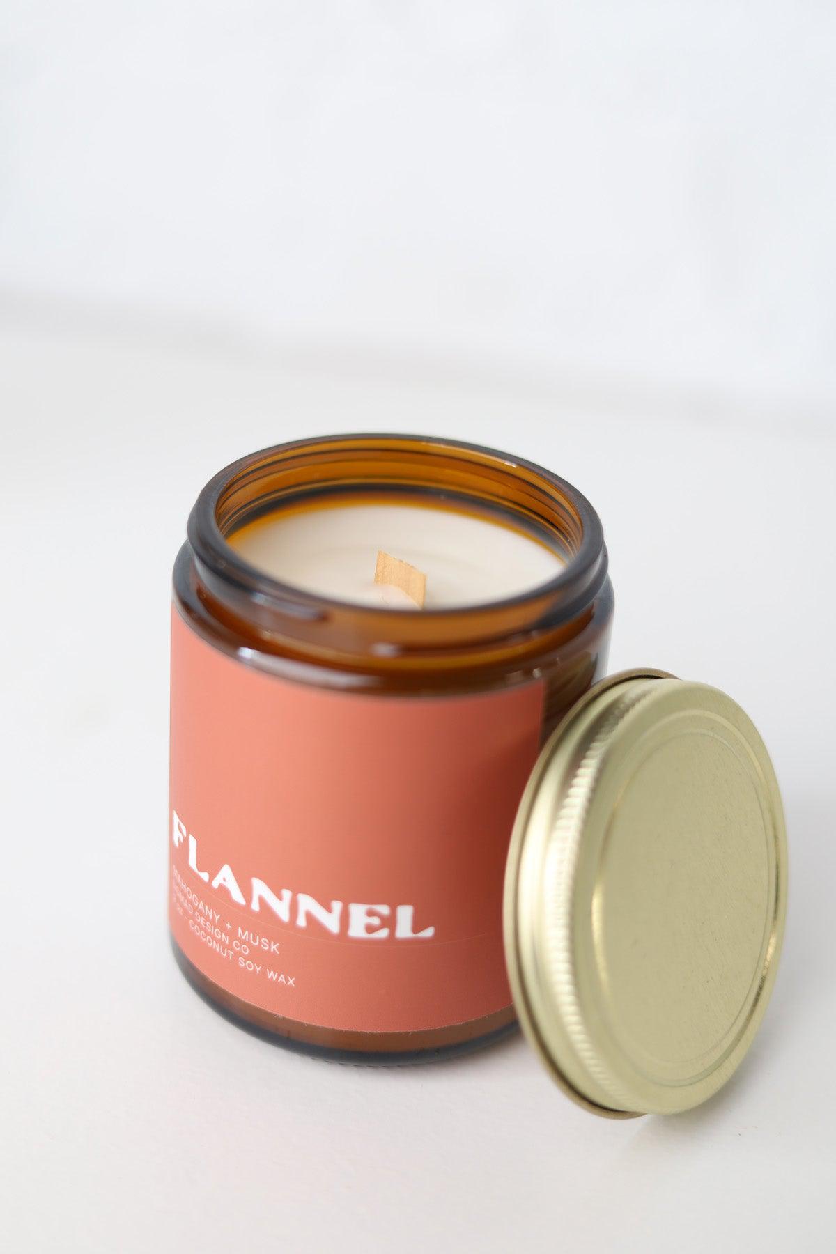 Flannel Candle - the Fall Collection