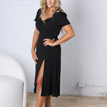 Franklin Dress - Ebony