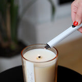 Fraser Fir 12 oz Soy Candle / Tinted Glass