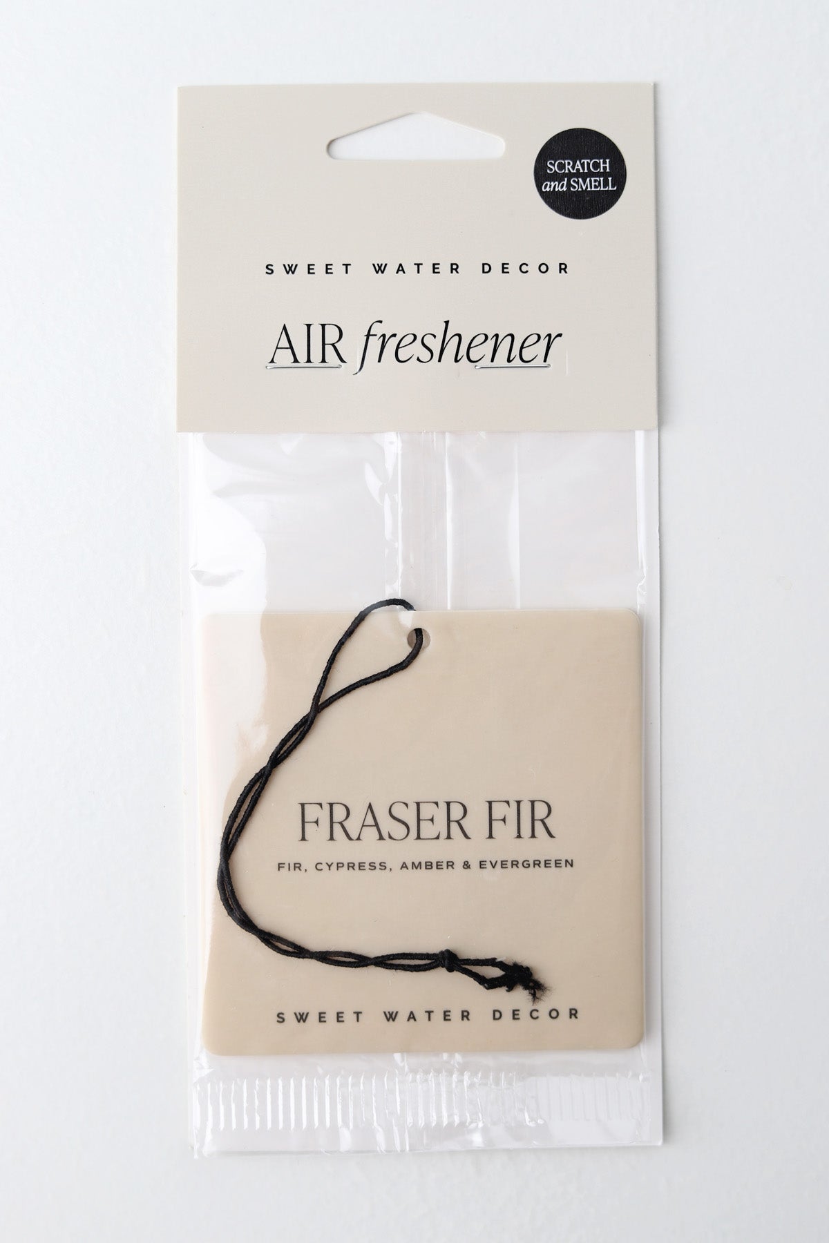 Fraser Fir Hanging Air Freshener