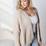 Gaia Knitted Open Front Cardigan