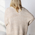 Gaia Knitted Open Front Cardigan