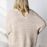 Gaia Knitted Open Front Cardigan