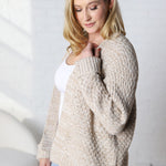 Gaia Knitted Open Front Cardigan