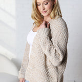 Gaia Knitted Open Front Cardigan