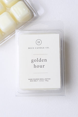 Golden Hour Wax Melt