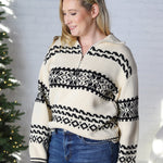 Great Outdoors Half Zip Sweater