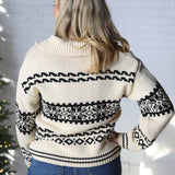 Great Outdoors Half Zip Sweater