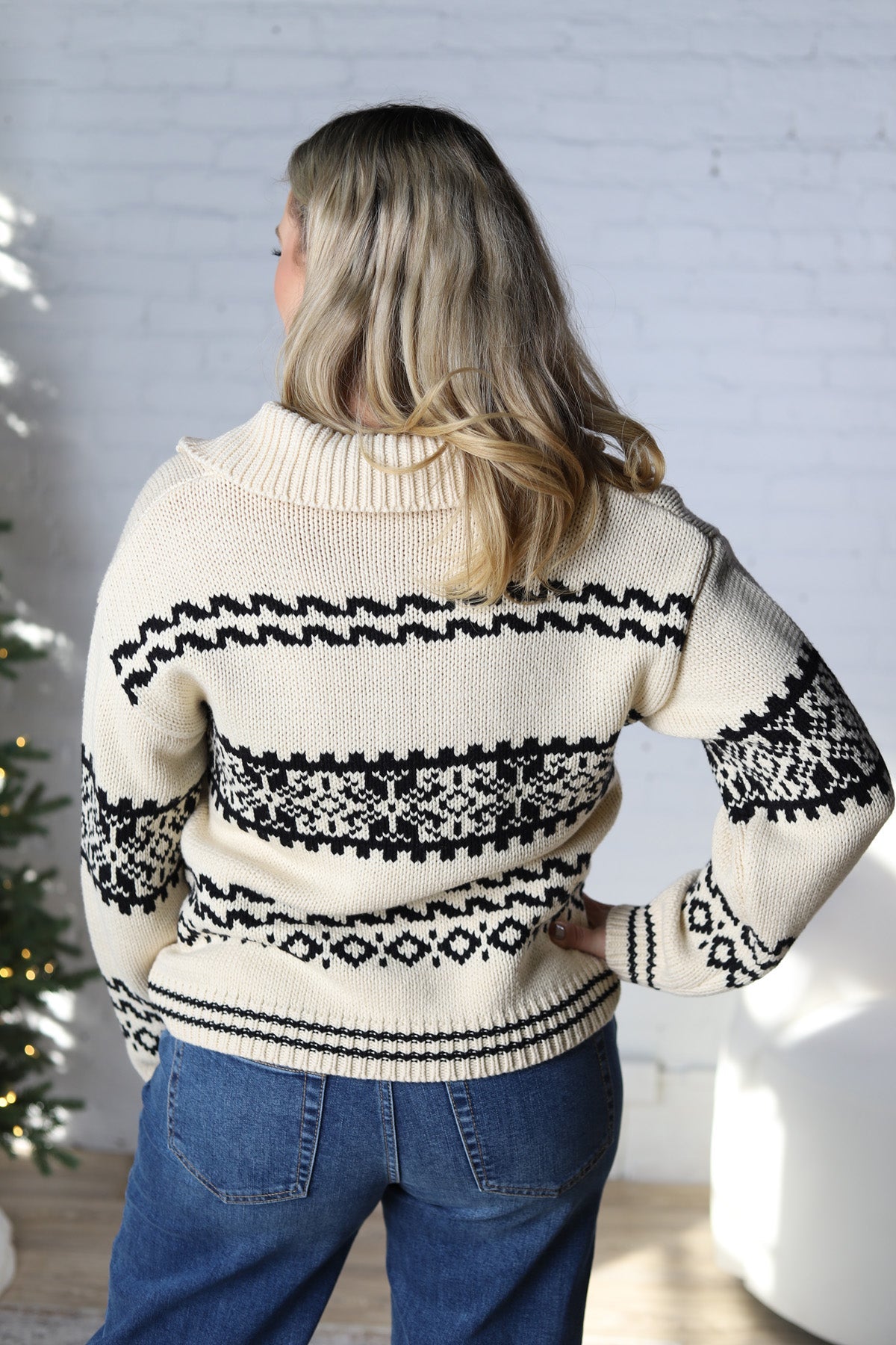 Great Outdoors Half Zip Sweater