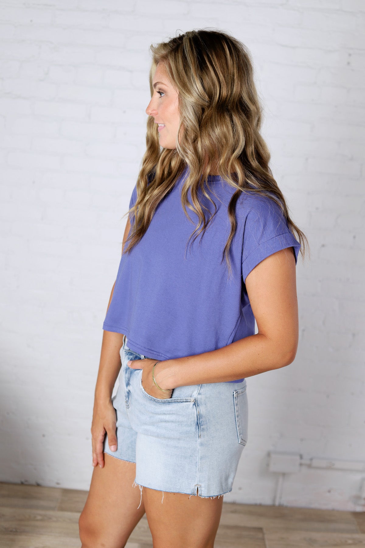 Greysen Short Sleeve Top - Marlin