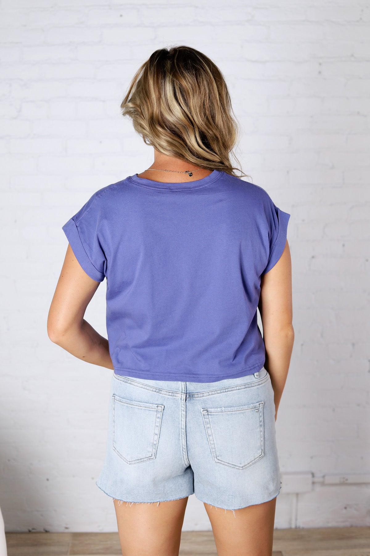 Greysen Short Sleeve Top - Marlin