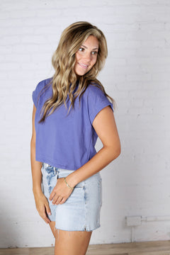 Greysen Short Sleeve Top - Marlin