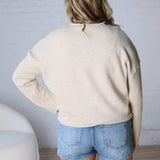 Haisley Button-Up Cardigan - Sand
