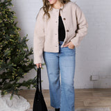 Haloa Sherpa Jacket - Oatmeal