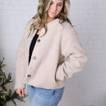 Haloa Sherpa Jacket - Oatmeal