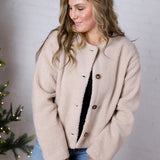Haloa Sherpa Jacket - Oatmeal