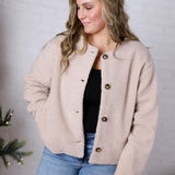 Haloa Sherpa Jacket - Oatmeal