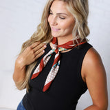 Hannah Floral Print Scarf