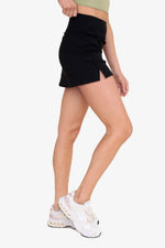 Harlem Black Active Tennis Skort