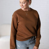 Harper Classic Fit Fleece Sweatshirt - Dust - FINAL SALE