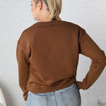 Harper Classic Fit Fleece Sweatshirt - Dust - FINAL SALE