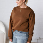 Harper Classic Fit Fleece Sweatshirt - Dust - FINAL SALE