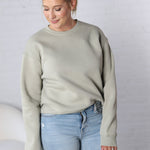 Harper Classic Fit Fleece Sweatshirt - Marsh