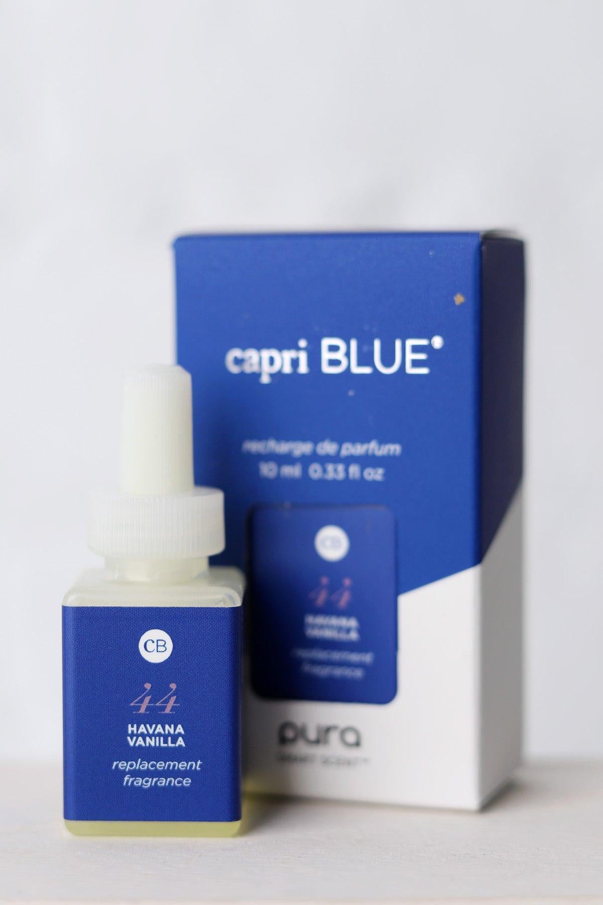 Havana Vanilla Pura Diffuser Refill by capri BLUE