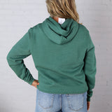 USA Est 1776 Sweatshirt - Heather Forest