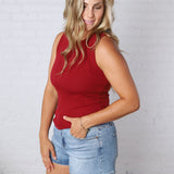 Edlin Tank - Red