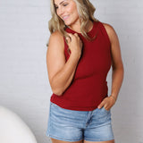 Edlin Tank - Red