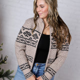 Bismarck Zip Cardigan - Z Supply