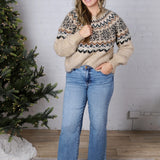 Kenaby Fair Isle Sweater - Z Supply