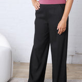 KUT Meg Wide Leg Pant - Black